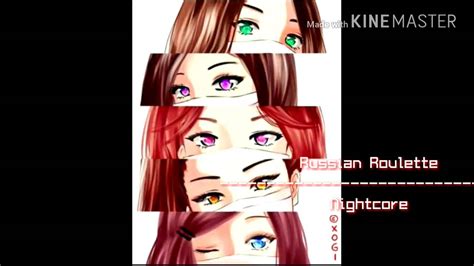 russian roulette nightcore|Red Velvet .